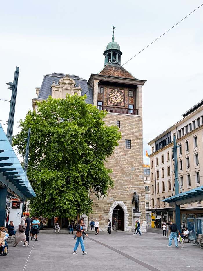 Du lịch Geneva
