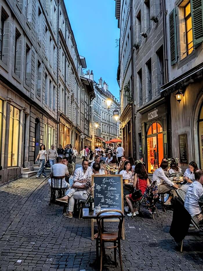 Du lịch Geneva