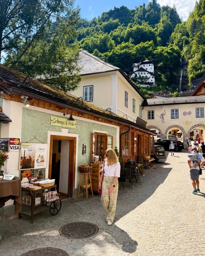 du lịch Làng cổ Hallstatt