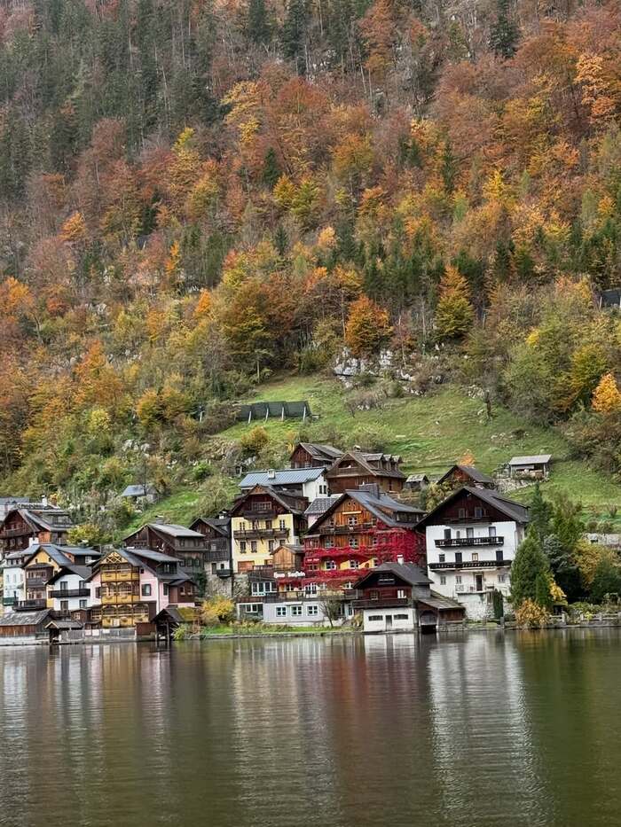 du lịch Làng cổ Hallstatt