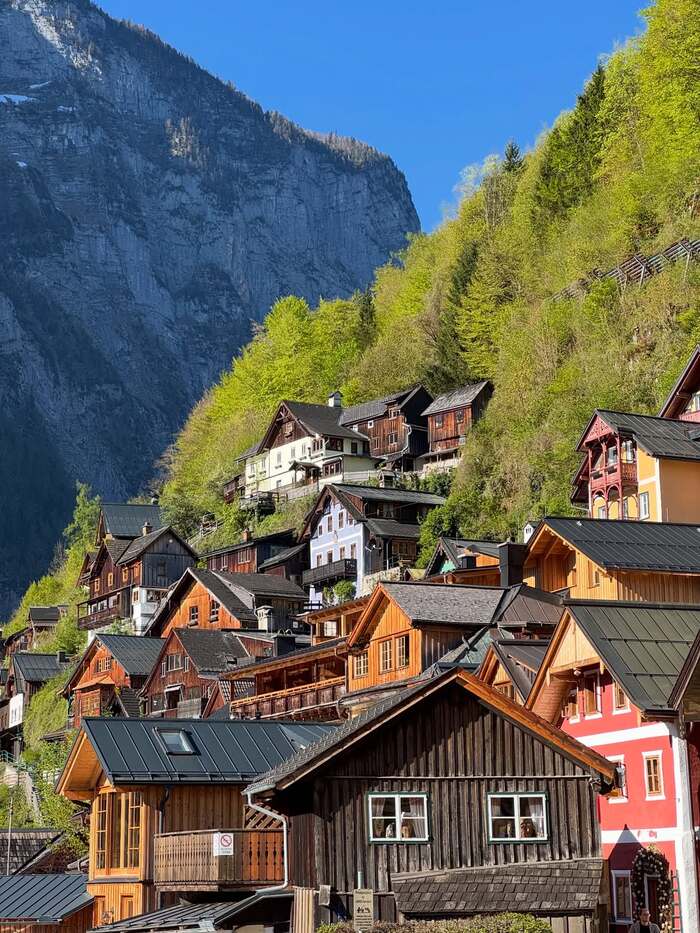 du lịch Làng cổ Hallstatt