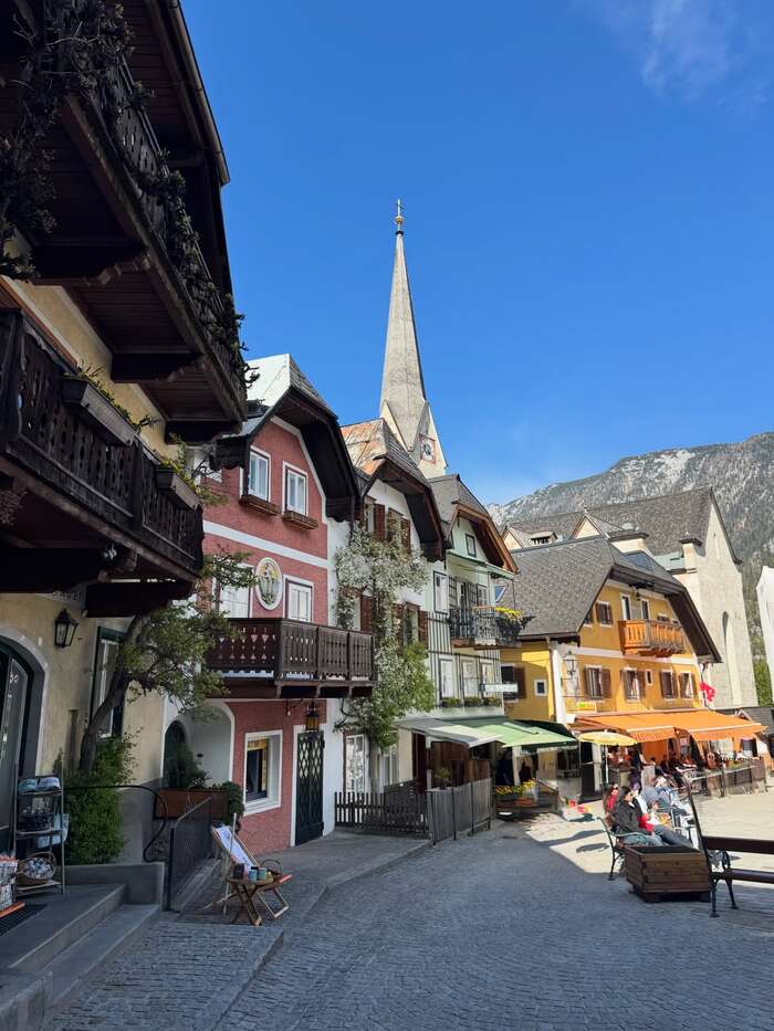 du lịch Làng cổ Hallstatt