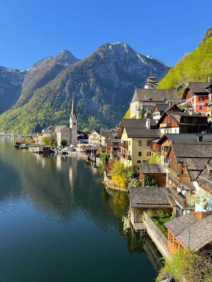 du lịch Làng cổ Hallstatt