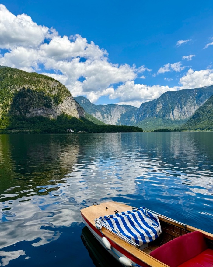 du lịch Làng cổ Hallstatt