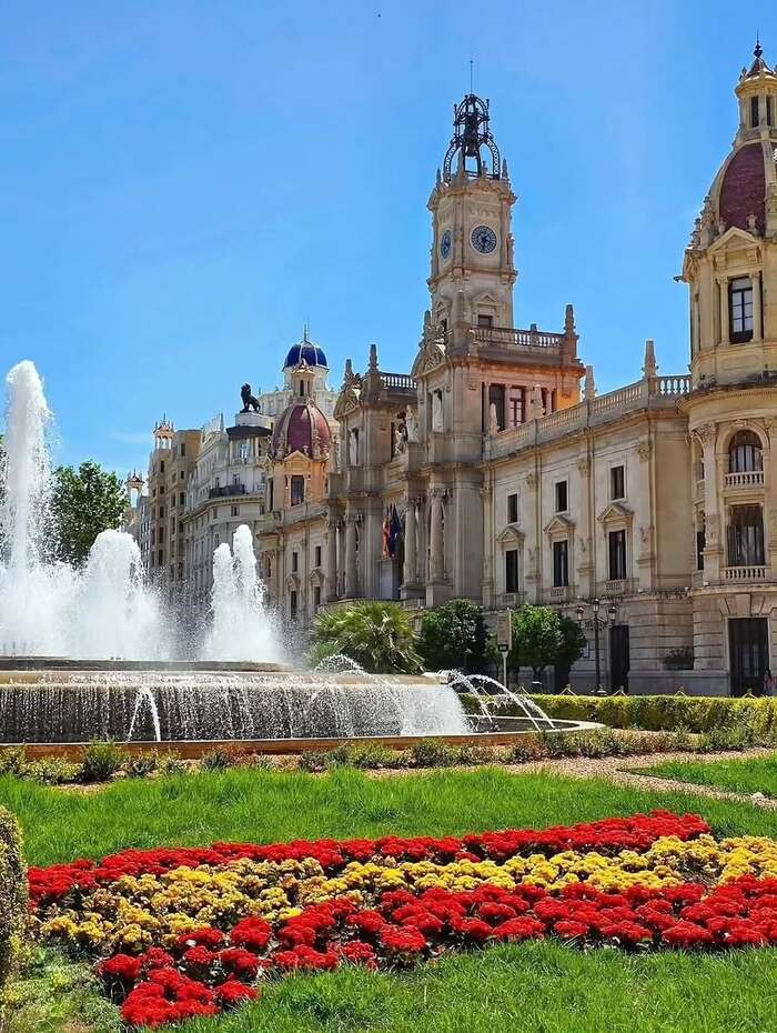 du lịch Valencia