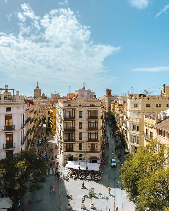 du lịch Valencia
