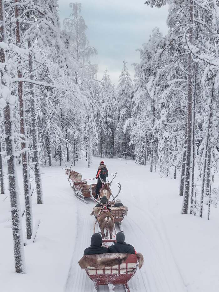 du lịch Rovaniemi