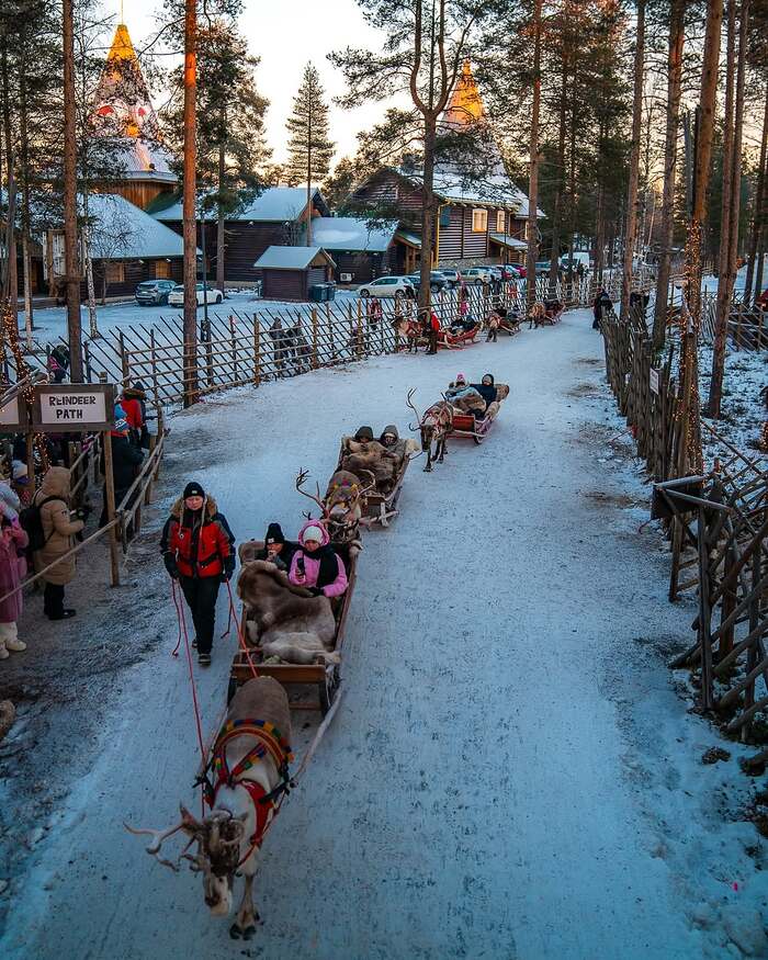 du lịch Rovaniemi