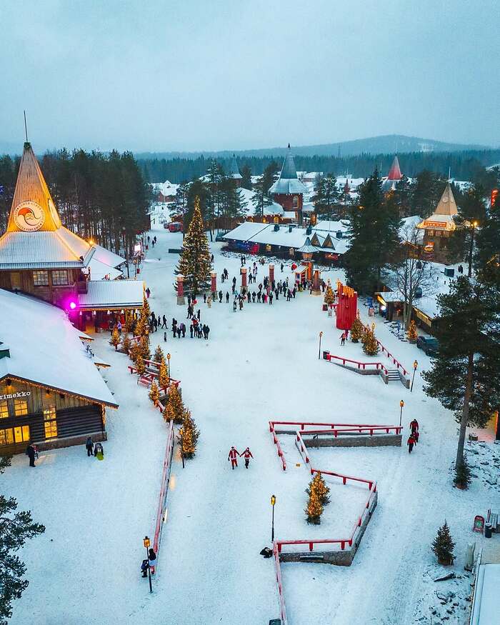 du lịch Rovaniemi