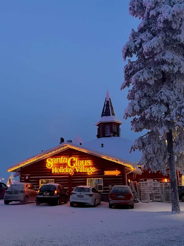 du lịch Rovaniemi