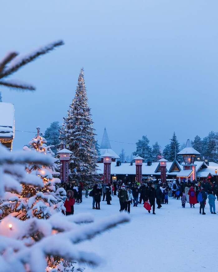 du lịch Rovaniemi