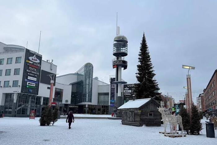 du lịch Rovaniemi
