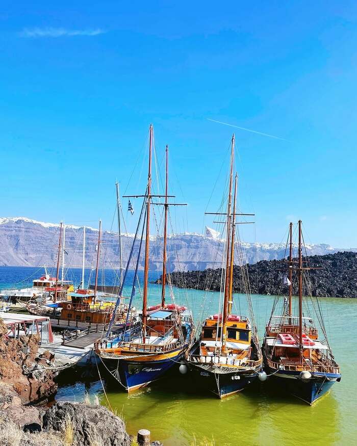 du lịch Santorini