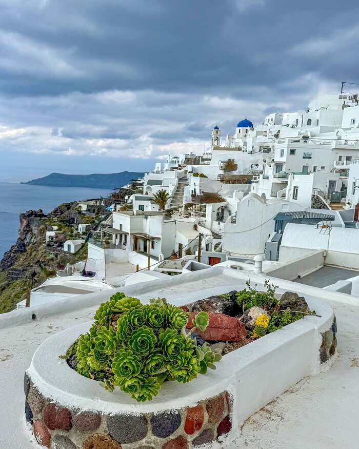 du lịch Santorini