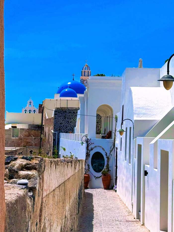 du lịch Santorini