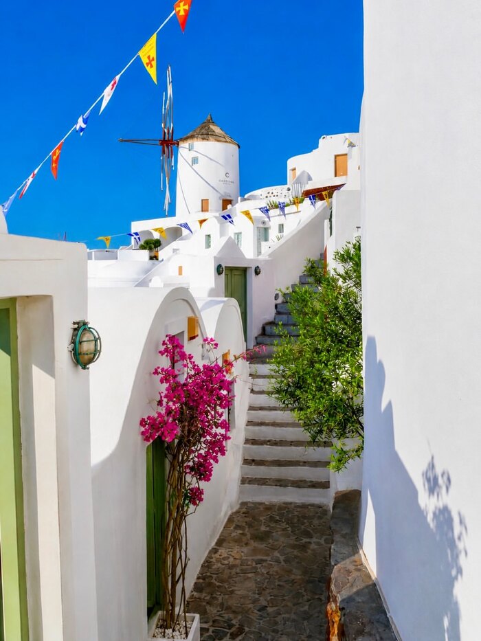du lịch Santorini