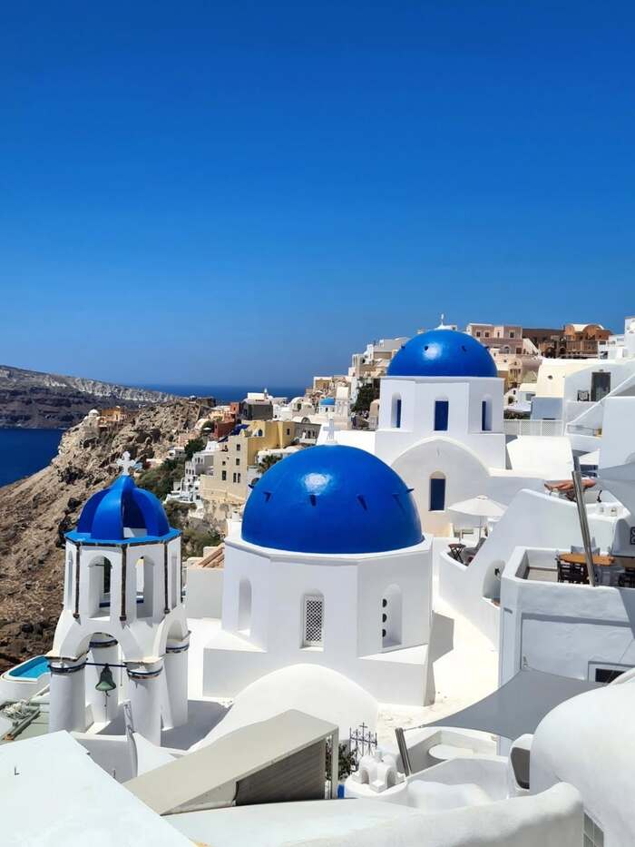 du lịch Santorini