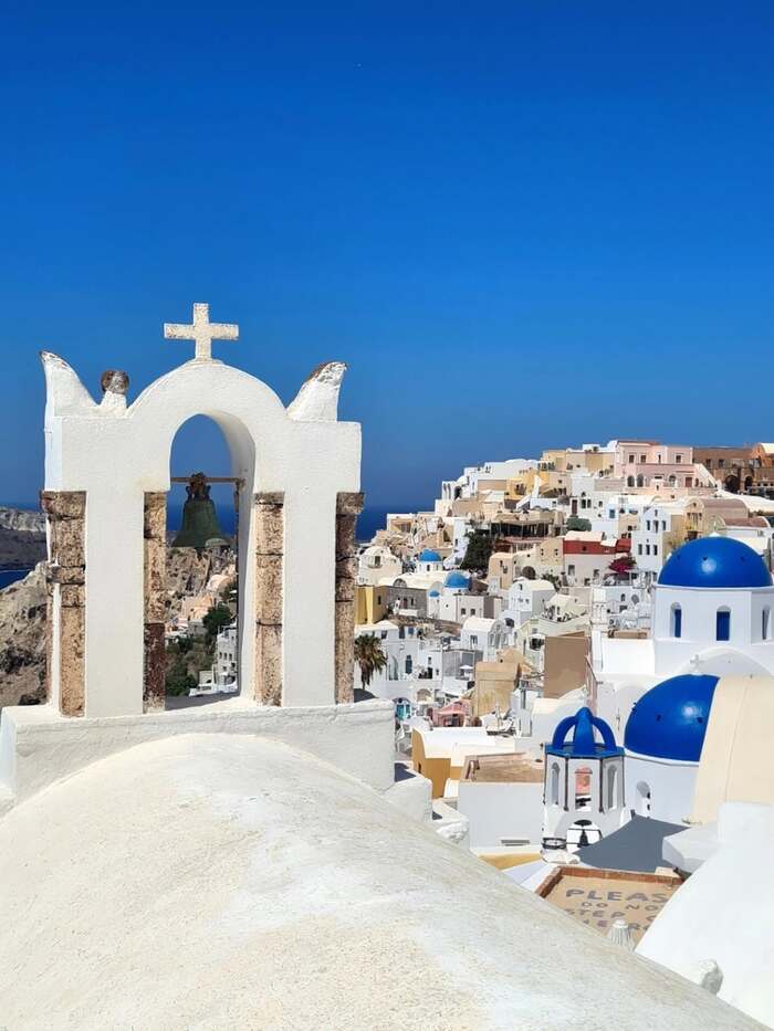 du lịch Santorini