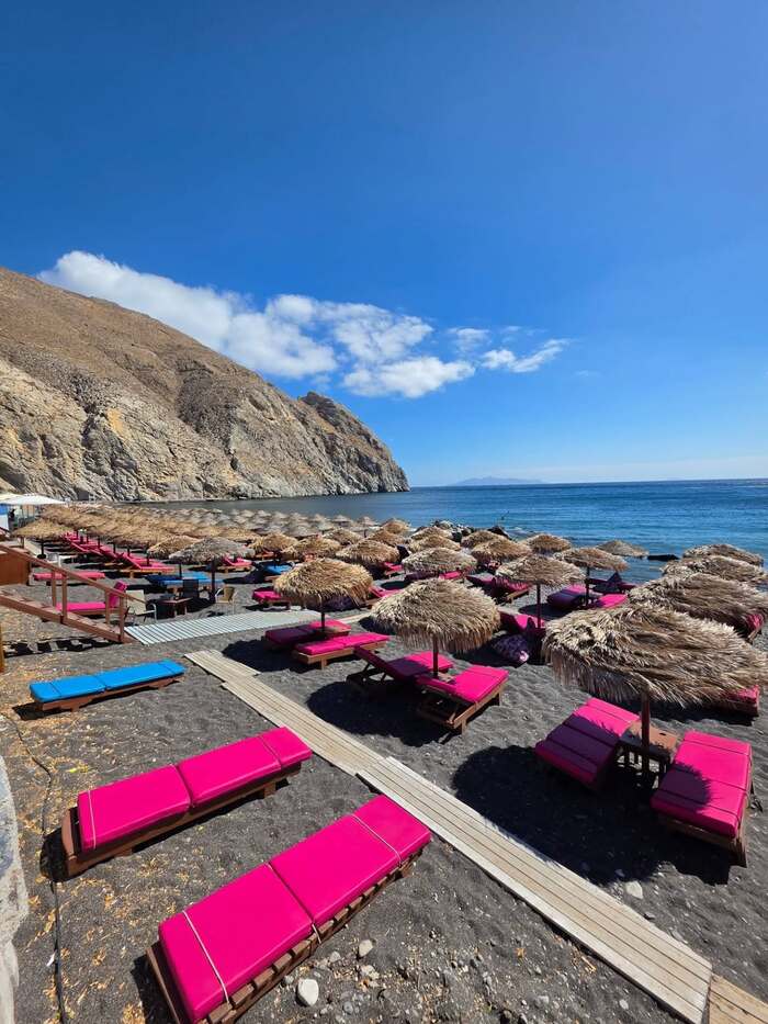 du lịch Santorini