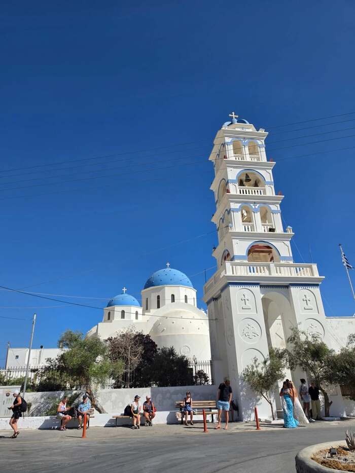 du lịch Santorini