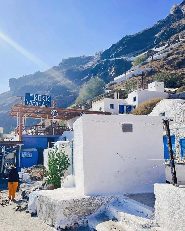 du lịch Santorini
